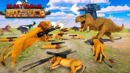 Beast Animals Kingdom Battle: Screenshot