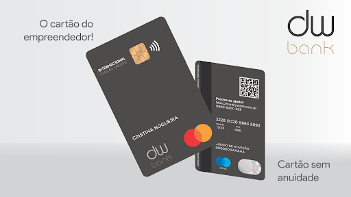 Android application DW Bank screenshort