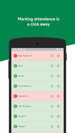 Markaz Garden Management Screen 3