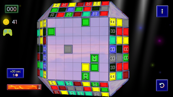 BrickShooter Cube Sliding Blocks 3.0 APK screenshots 12