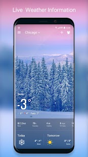 Local Weather Pro لقطة شاشة