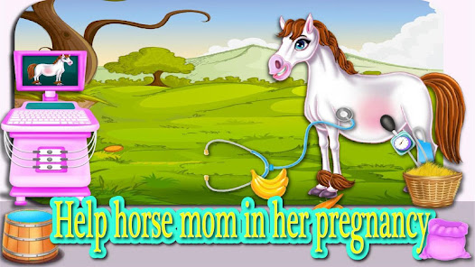 pregnant games for girls - mom  screenshots 7