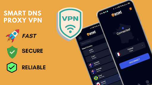 Android application Smart DNS - VPN Proxy Master screenshort