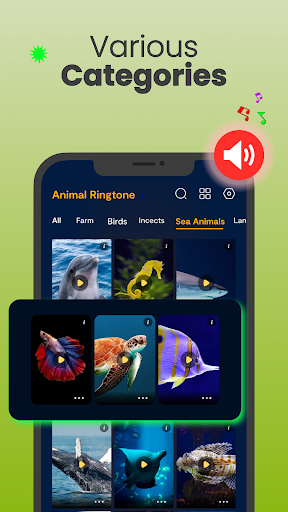 Animal Ringtones and wallpapers