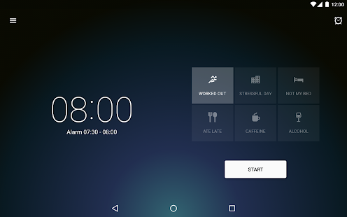 Runtastic Sleep Better: Sleep Cycle & Smart Alarm Screenshot