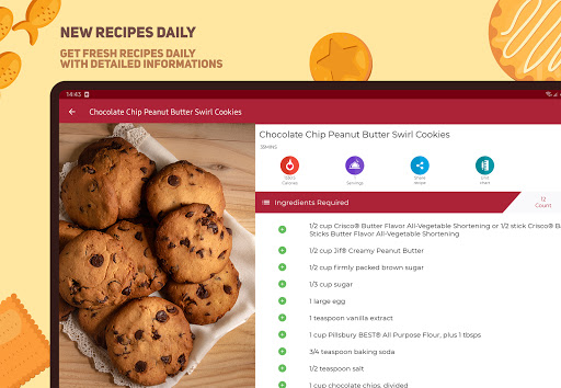 Cookies And Brownies Recipes 26.6.0 APK screenshots 6