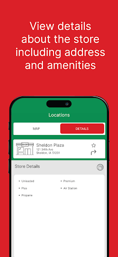 Sinclair Sheldon Plaza Screen 2