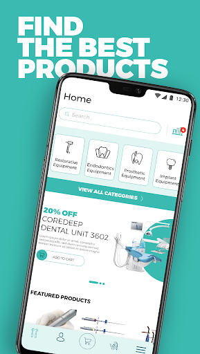 Android application DentaQuick screenshort