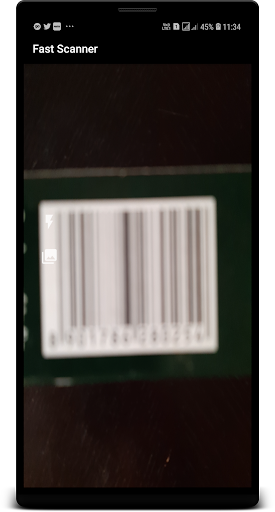 Lottery Scanner Barcode Reader Screen 2