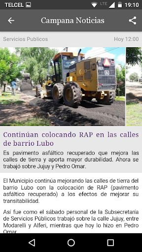 Campana Noticias Screen 2