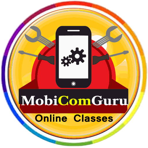 Mobile Repair Course - MobiCom logo