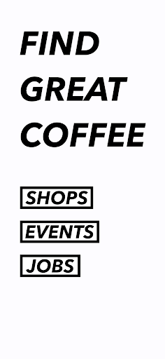 Android application Roasters: Find Great Coffee screenshort