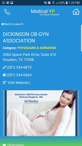 Medical YP Screen 3