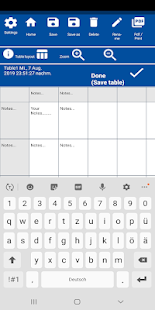 EasyTableNotes–Table notes