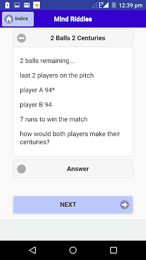 Riddles with answers Screen 2