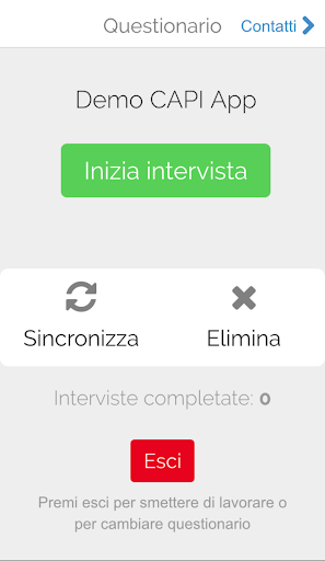 IdSurvey Screen 2