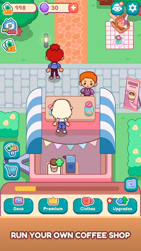 My Sweet Coffee Shop—Idle Game