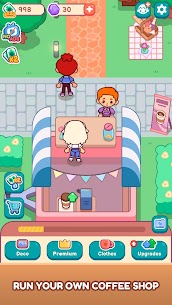 My Sweet Coffee Shop MOD APK Idle Game (Unlimited Money) Download 1