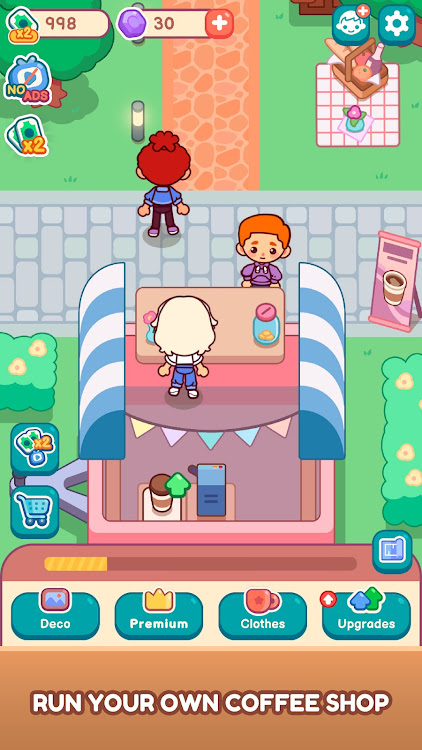 My Sweet Coffee Shop—Idle Game - 0.9.10 - (Android)