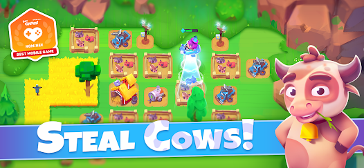 Cowlifters: Clash for Cows  screenshots 1