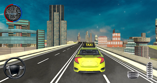 Taxi Simulator Car Driving