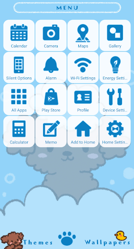 Puppy Bath Time Theme +HOME Screen 2