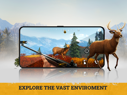 theHunter - 3D hunting game for deer & big game Screenshot