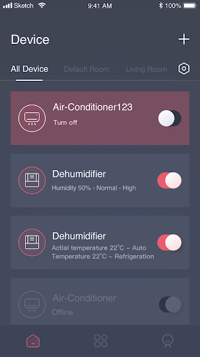 Smart-Living Screen 2