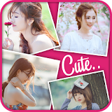 Cute Collage Frame icon