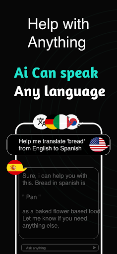 AI Smart Chat Screen 2