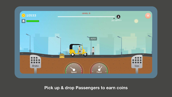 Hill Climb India: Taxi Game screenshots 1