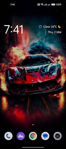 Social Wallpaper Screen 3