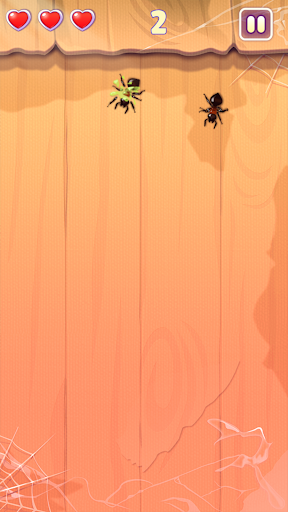 Ant Smash - Squish Bugs Game