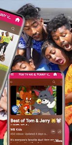 Captura de Pantalla 12 FUN TV 420 & FUNNY VIDEOS android