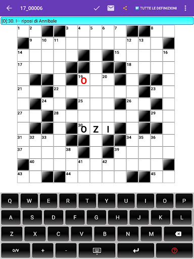 Cruciverba Italiani App PRO