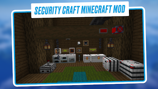 Security Craft Minecraft Mod Unknown