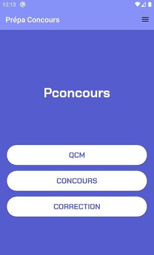 Prépa concours