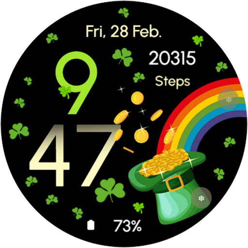 A03s - Saint Patrick's Day Logo