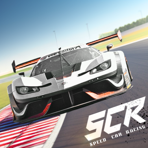 Speed Car racing Simulator 3D logo