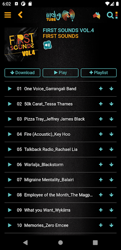 indigiTUBE Screen 2