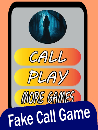Android application Kubet Call Scary Ghosts Game screenshort