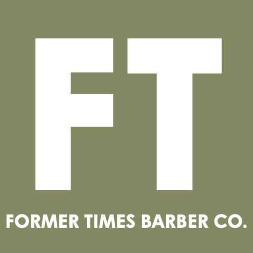 Former Times Barber Co. logo