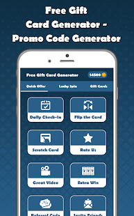 Free Gift Card Generator - Promo Code Generator(圖3)-速報App