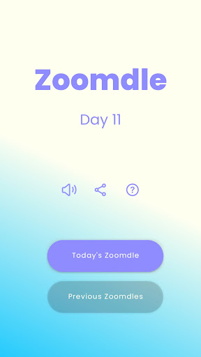 Android application Zoomdle screenshort