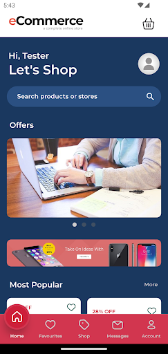 SoftNEP E Commerce Screen 3