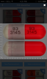Pill Identifier and Drug list 4.3 screenshots 3