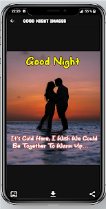 Good night romantic messages