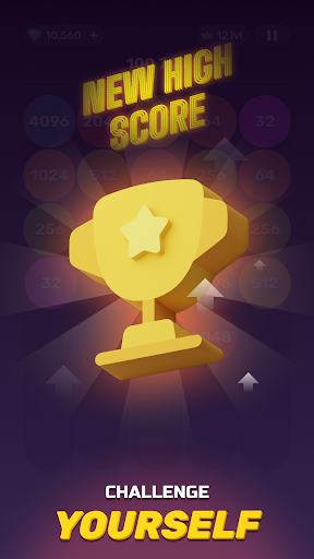 X2 Sticky Balls: 2048 Numbers screenshot 4