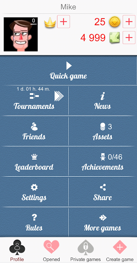 Durak Online screenshots 5