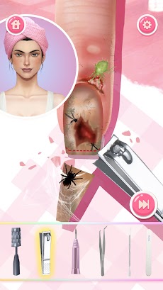 ネイルサロン 化粧ゲーム - Makeup Matchのおすすめ画像1